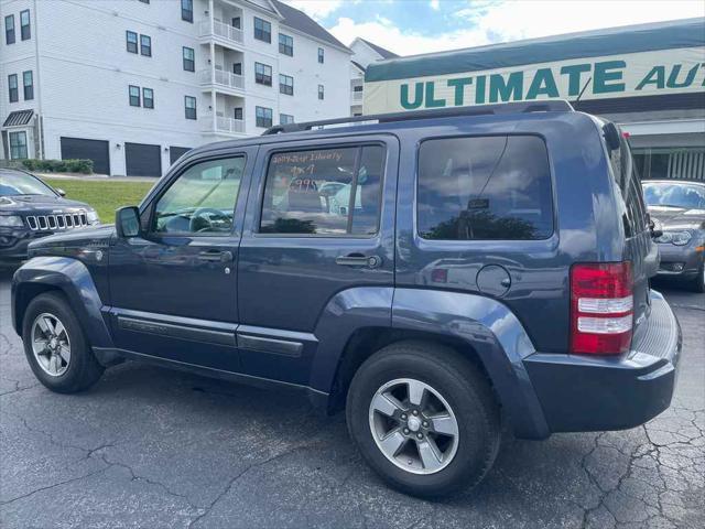 used 2008 Jeep Liberty car, priced at $6,995