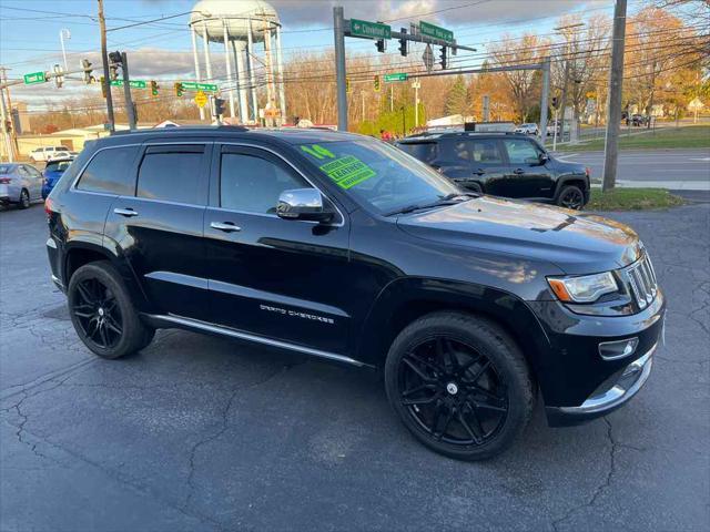 used 2014 Jeep Grand Cherokee car, priced at $15,995