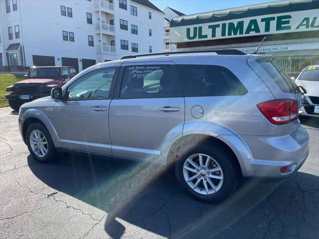 used 2016 Dodge Journey car, priced at $9,895