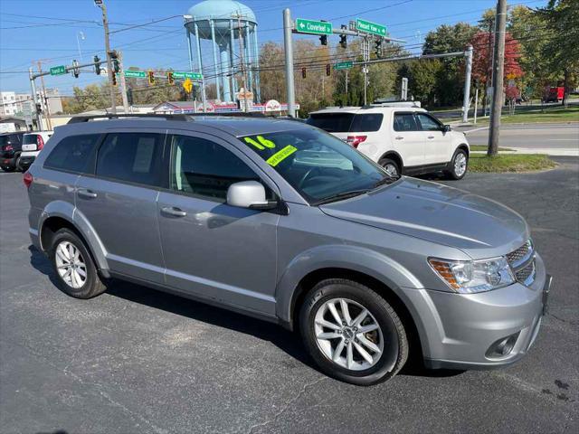 used 2016 Dodge Journey car, priced at $9,895