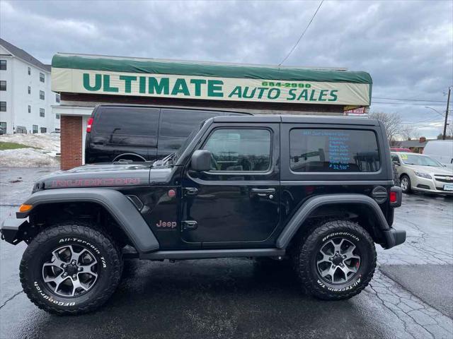 used 2021 Jeep Wrangler car, priced at $32,900