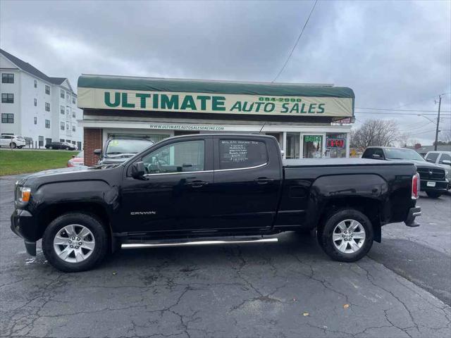 used 2016 GMC Canyon car, priced at $18,995