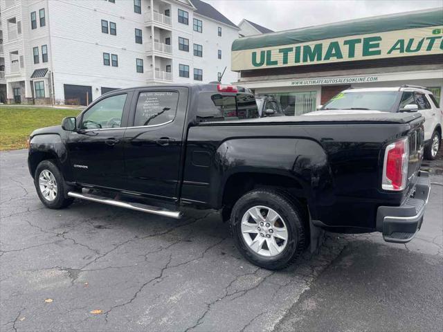 used 2016 GMC Canyon car, priced at $18,995