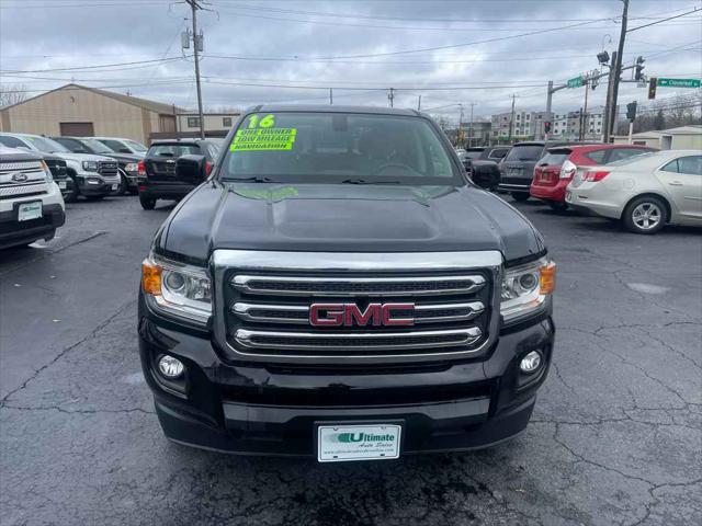 used 2016 GMC Canyon car, priced at $18,995