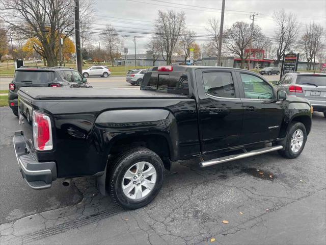 used 2016 GMC Canyon car, priced at $18,995