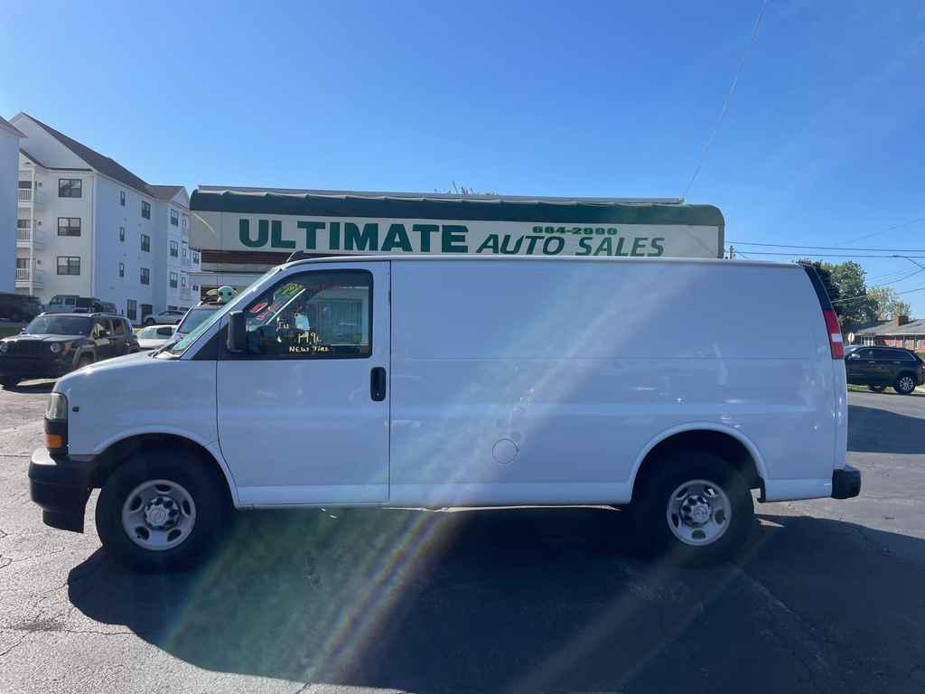 used 2019 Chevrolet Express 3500 car, priced at $19,900