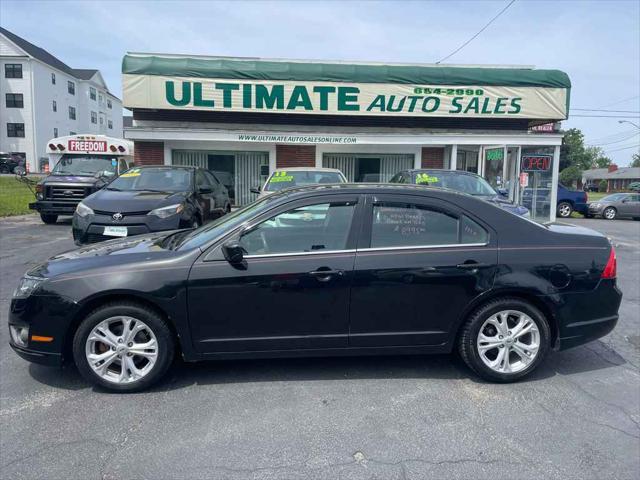 used 2012 Ford Fusion car, priced at $8,995