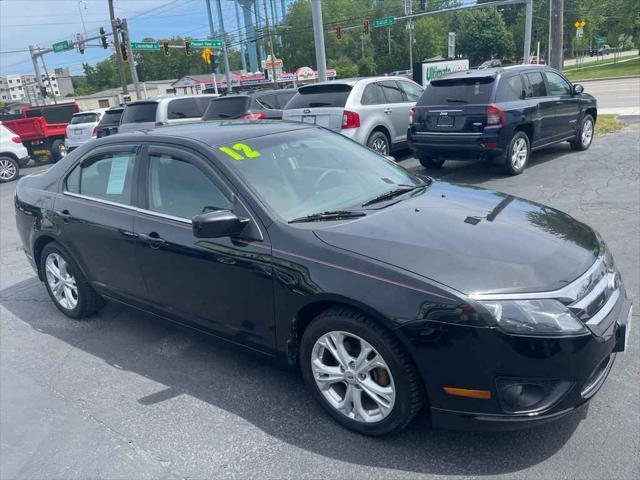 used 2012 Ford Fusion car, priced at $8,995