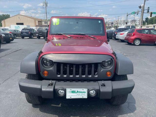 used 2013 Jeep Wrangler car, priced at $13,395