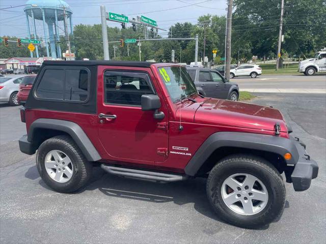 used 2013 Jeep Wrangler car, priced at $13,395