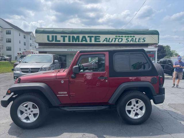 used 2013 Jeep Wrangler car, priced at $13,395