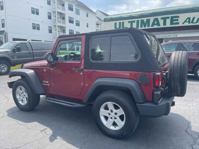 used 2013 Jeep Wrangler car, priced at $13,395