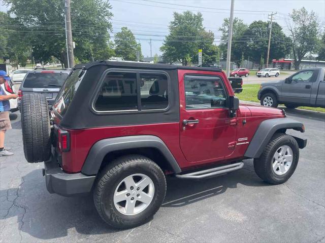 used 2013 Jeep Wrangler car, priced at $13,395