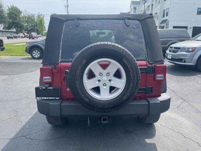 used 2013 Jeep Wrangler car, priced at $13,395