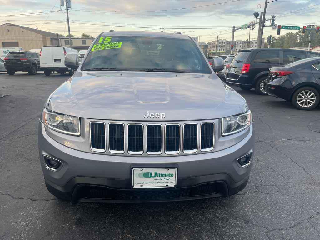 used 2015 Jeep Grand Cherokee car, priced at $14,895