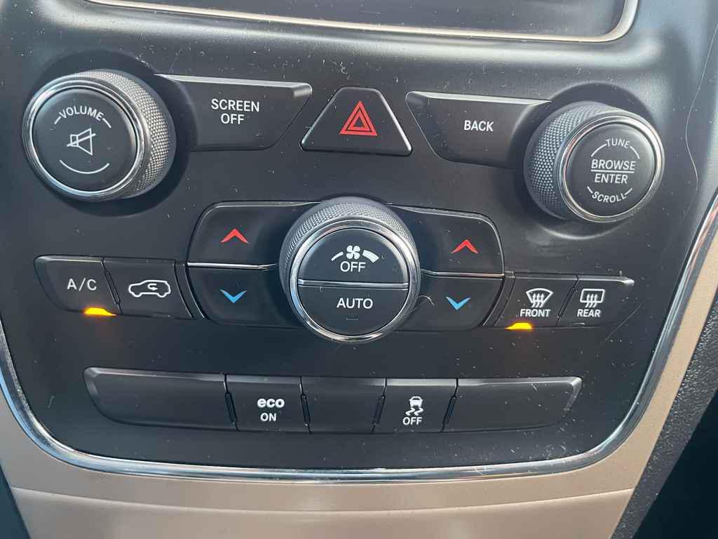 used 2015 Jeep Grand Cherokee car, priced at $14,895