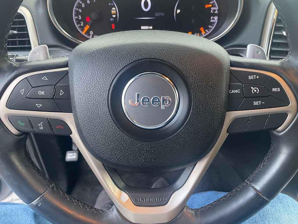 used 2015 Jeep Grand Cherokee car, priced at $14,895