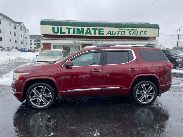 used 2018 GMC Acadia car, priced at $20,895