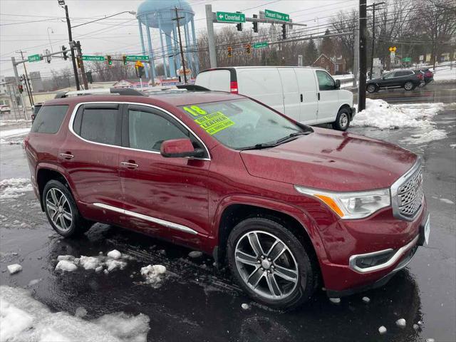 used 2018 GMC Acadia car, priced at $20,895