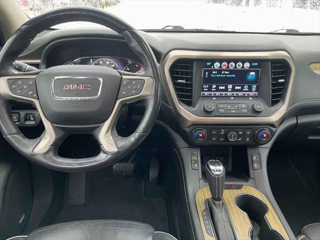 used 2018 GMC Acadia car, priced at $20,895