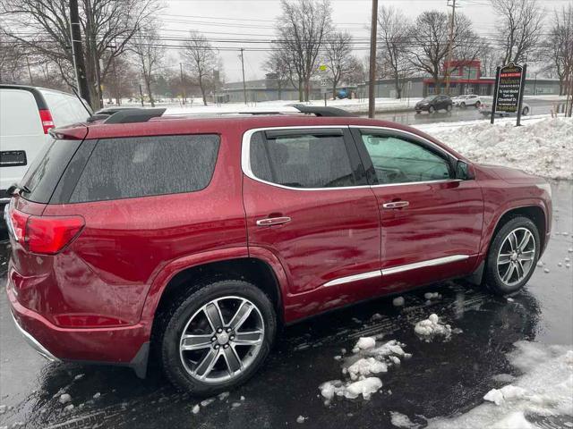 used 2018 GMC Acadia car, priced at $20,895