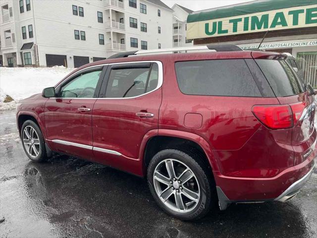 used 2018 GMC Acadia car, priced at $20,895