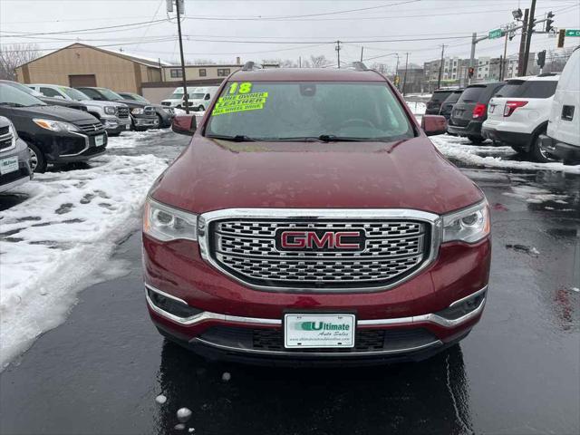 used 2018 GMC Acadia car, priced at $20,895