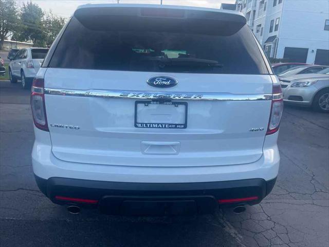 used 2015 Ford Explorer car, priced at $14,450