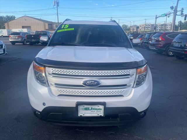 used 2015 Ford Explorer car, priced at $14,450