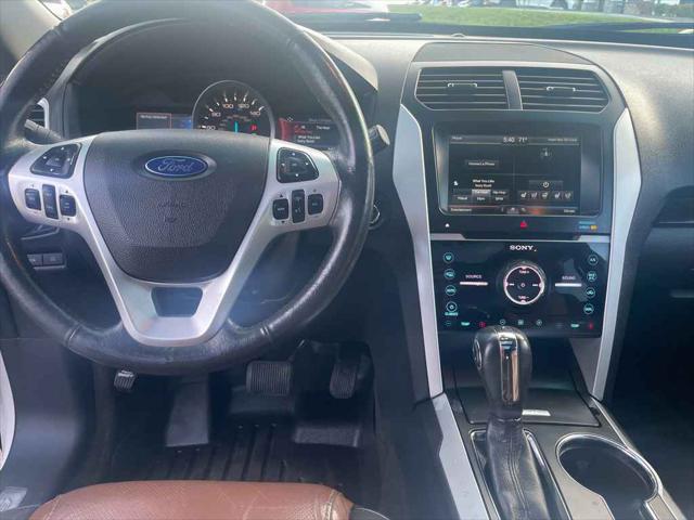 used 2015 Ford Explorer car, priced at $14,450