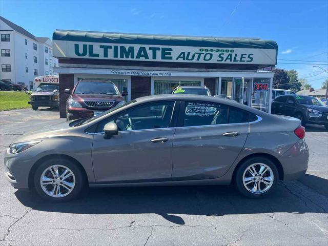 used 2017 Chevrolet Cruze car, priced at $12,995