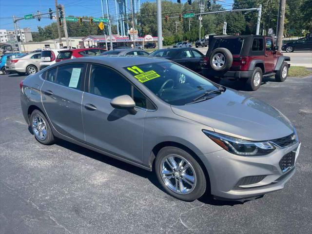 used 2017 Chevrolet Cruze car, priced at $12,995