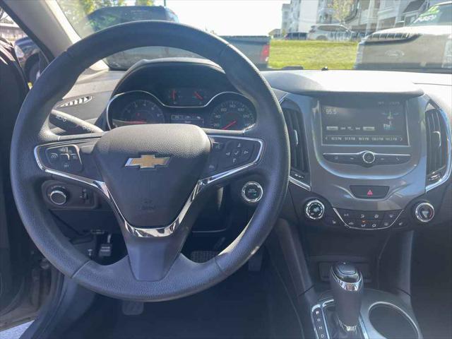 used 2017 Chevrolet Cruze car, priced at $12,995