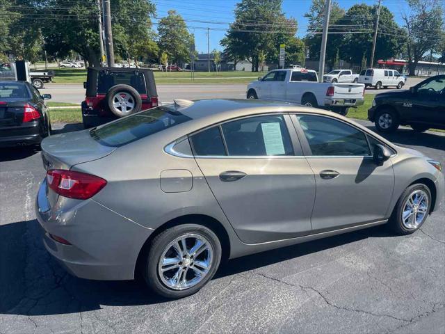 used 2017 Chevrolet Cruze car, priced at $12,995