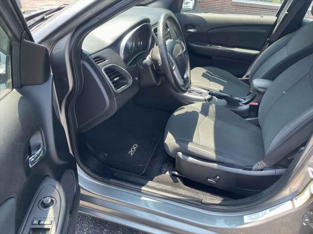 used 2012 Chrysler 200 car, priced at $7,995