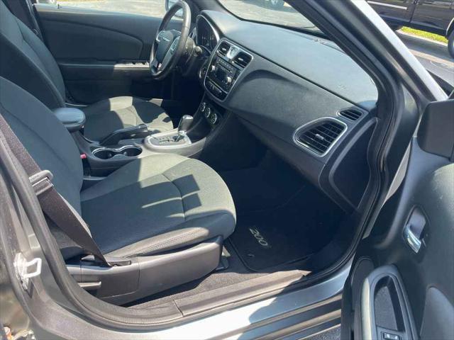 used 2012 Chrysler 200 car, priced at $7,995