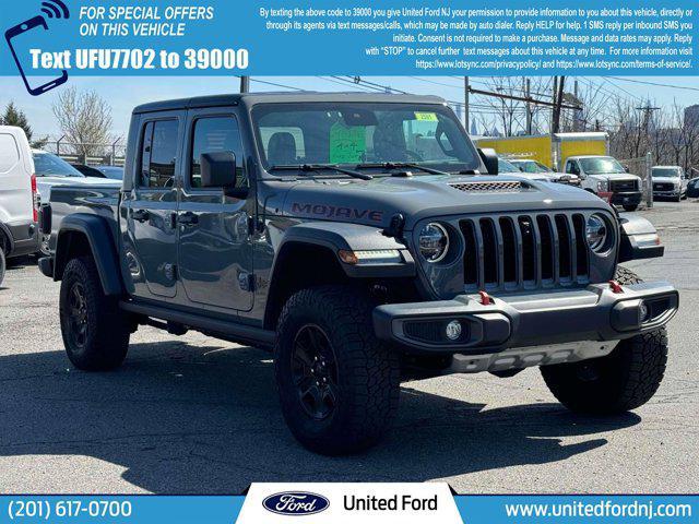 used 2022 Jeep Gladiator car, priced at $44,988