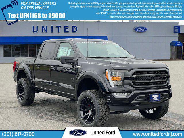 new 2022 Ford F-150 car