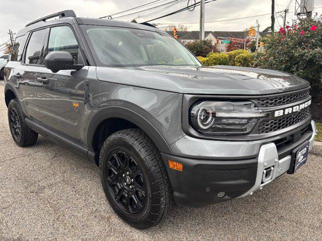 new 2025 Ford Bronco Sport car, priced at $43,700
