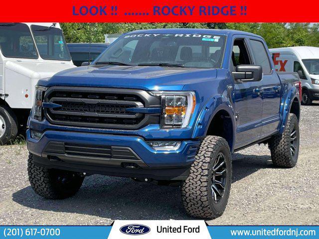 new 2023 Ford F-150 car, priced at $67,110