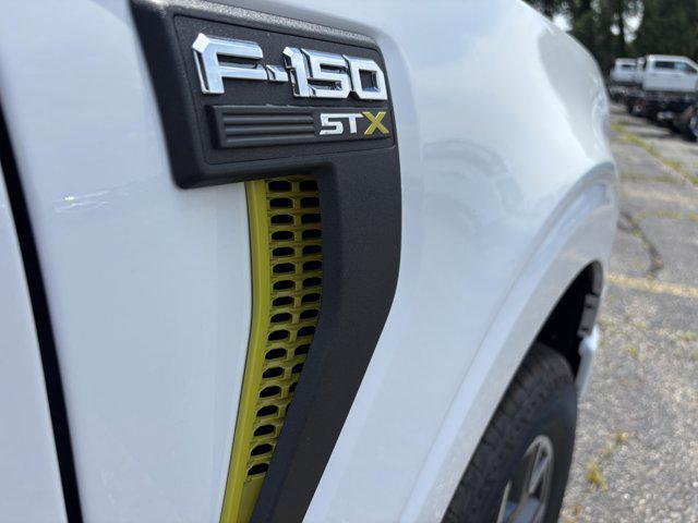 new 2025 Ford F-150 car, priced at $52,555