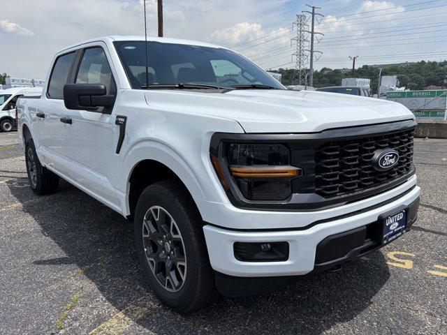 new 2025 Ford F-150 car, priced at $52,555