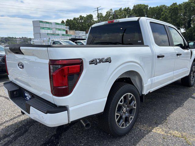 new 2025 Ford F-150 car, priced at $52,555