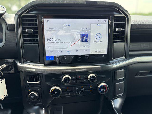 new 2025 Ford F-150 car, priced at $52,555