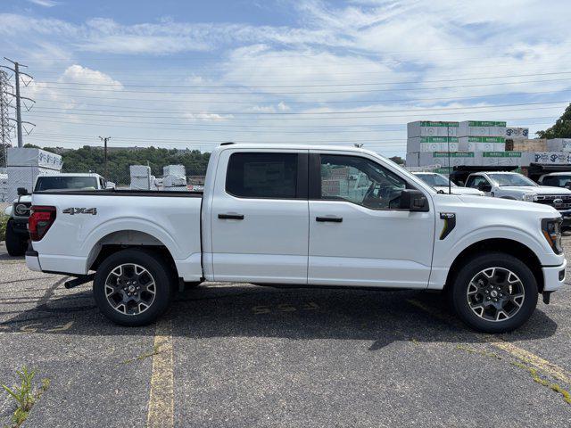 new 2025 Ford F-150 car, priced at $52,555