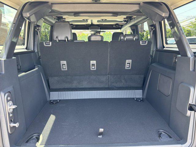 new 2025 Ford Bronco car, priced at $69,975