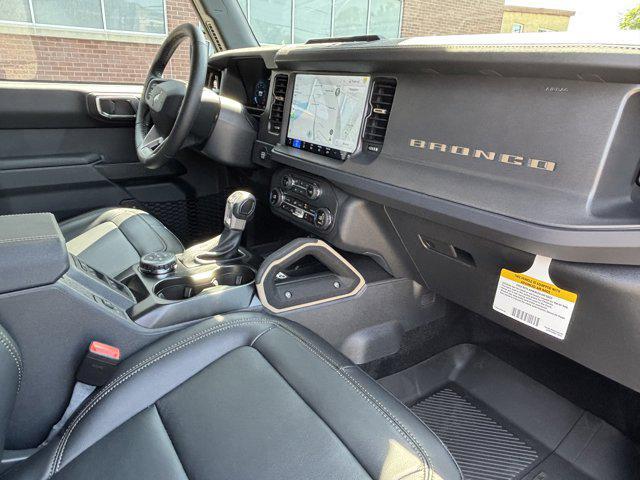 new 2025 Ford Bronco car, priced at $69,975
