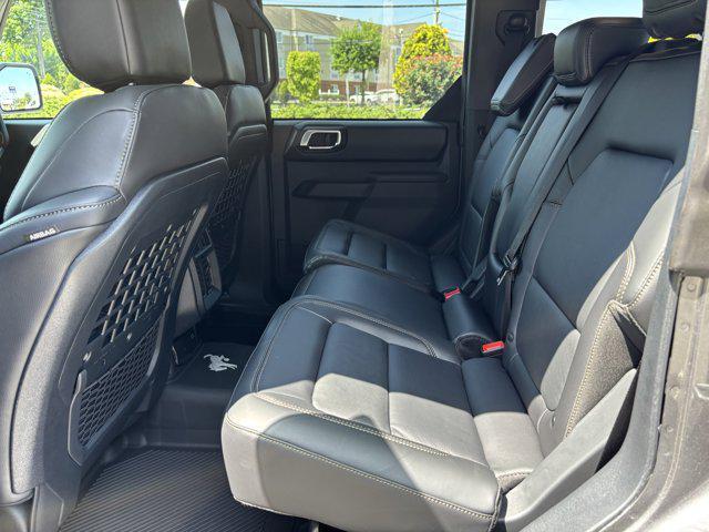 new 2025 Ford Bronco car, priced at $69,975