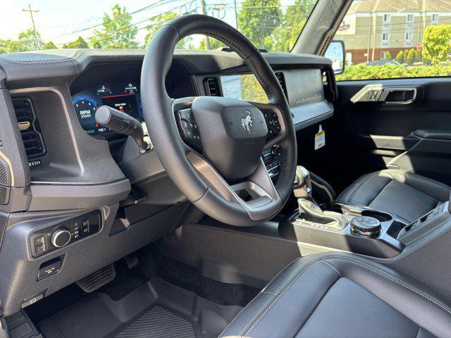 new 2025 Ford Bronco car, priced at $69,975