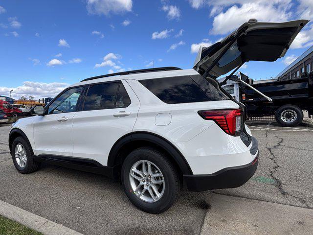 new 2026 Ford Explorer car, priced at $45,635